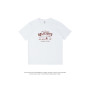 Pure Cotton American Casual Loose Men's T-shirt Summer Brand Printed Short-sleeved Couple
