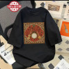 Pure Cotton Short-sleeved Women's T-shirt Summer 2025 New Loose T-shirt Design Niche and