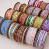 Polyester Hand-rolled Cotton Thread Plus Gold Starry Sky Section Dyed Handmade Diy