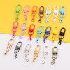 Candy Color Paint Revolving Door Buckle Hanging Lobster Set Diy Handmade Plush Toy Key