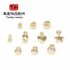 14k Gold-filled Color-preserving Love Pendant, Micro-inlaid Diy Jewelry Accessories