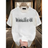 Ouma Pure Cotton Is Exclusively for Overseas ~heavyweight Short-sleeved T-shirts for Men