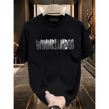 Ouma Pure Cotton Is Exclusively for Overseas ~heavyweight Short-sleeved T-shirts for Men