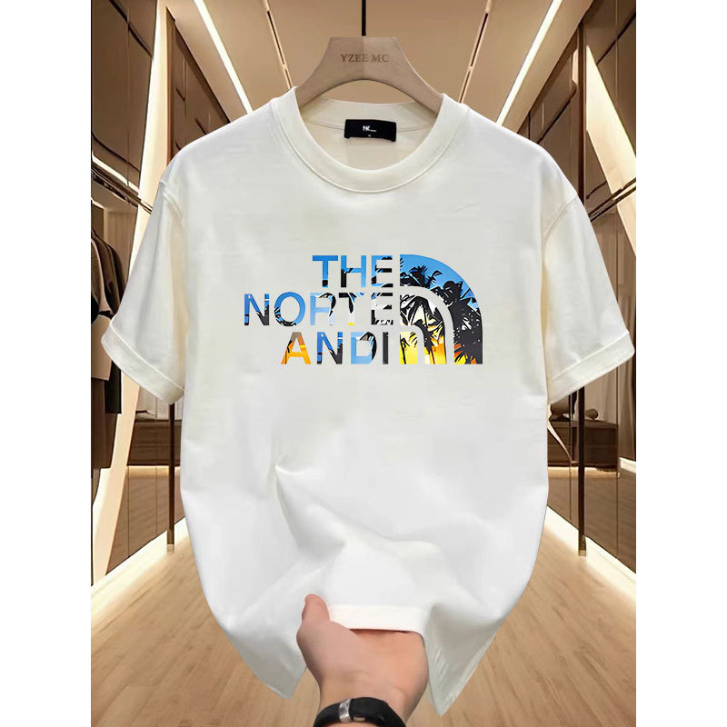 Pure Cotton Exclusively for Overseas ~heavyweight Short-sleeved T-shirts for Men and