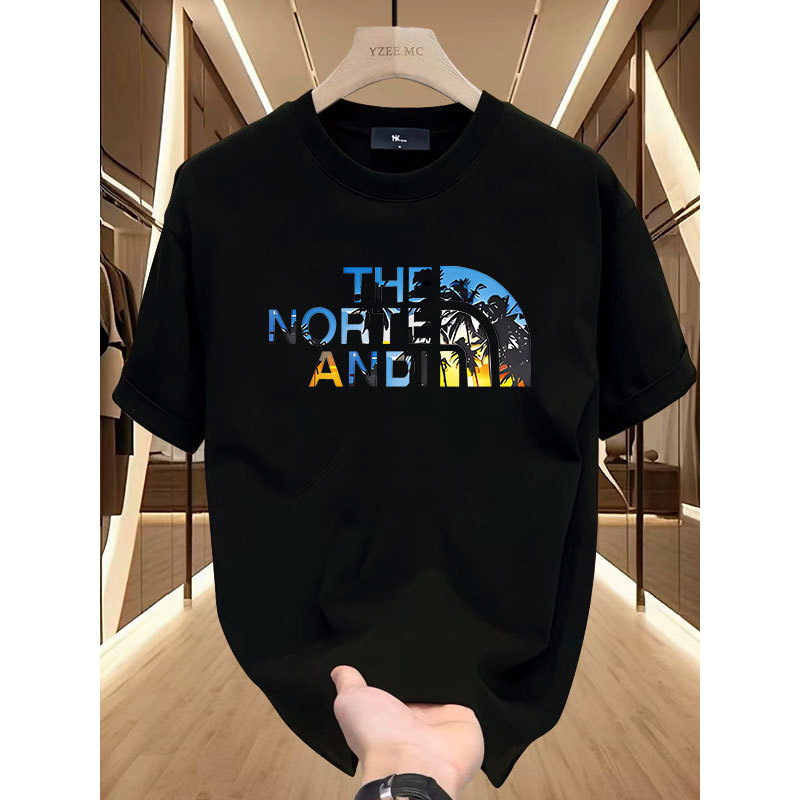 Pure Cotton Exclusively for Overseas ~heavyweight Short-sleeved T-shirts for Men and