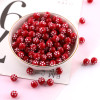 10mm Red Polka Dot Round Acrylic Beads Diy Handmade Beaded Earrings Bracelet Jewelry