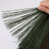 Floral Paper Wrapped Green Thin Wire Flower Shop Pole Metal Packaging Material Diy