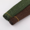 Floral Paper Wrapped Green Thin Wire Flower Shop Pole Metal Packaging Material Diy