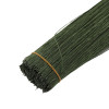 Floral Paper Wrapped Green Thin Wire Flower Shop Pole Metal Packaging Material Diy