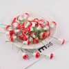 Colorful Simulation Mushroom Mini Foam Fruit Gardening Succulent Potted Plug-in Christmas