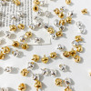 Ancient Style One-word Opening Small Bell Pendant Diy Jewelry Accessories Hairpin