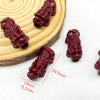 National Style Cinnabar Cultural Toy Accessories Buddha Beads Bracelet Beaded Diy Jewelry
