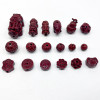 National Style Cinnabar Cultural Toy Accessories Buddha Beads Bracelet Beaded Diy Jewelry