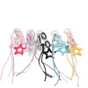 Creative Hollow Star Chain Buckle Cord Key Lanyard Diy Handmade Bag Decoration Pendant