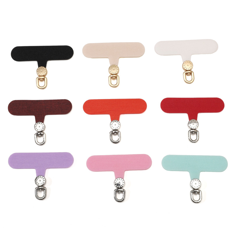 1 Piece of Oxford Cloth Mobile Phone Lanyard Spacer Can Be Rotated 360°, Handmade Diy
