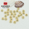 14k Gold-filled Color-protected Abacus Beads Spacer Material Handmade Diy Jewelry