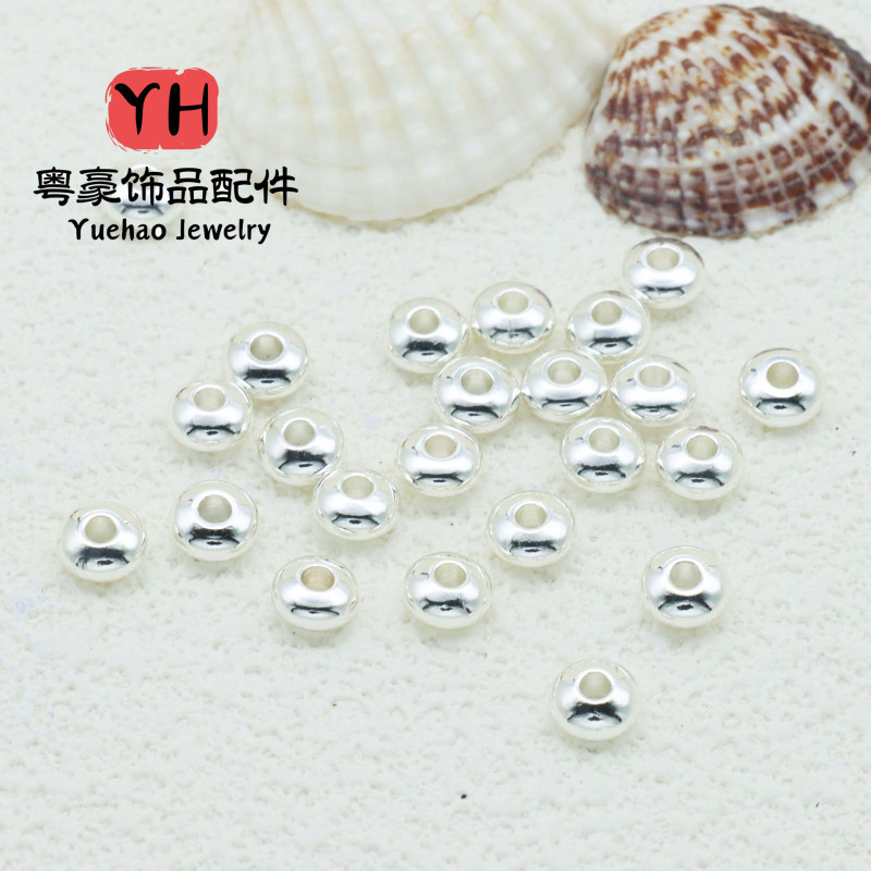 14k Gold-filled Color-protected Abacus Beads Spacer Material Handmade Diy Jewelry