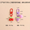 New Candy-colored Resin Fruit Keychain Simulation Fun Bag Pendant Diy Cute Jewelry