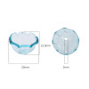 Acrylic Transparent Jellyfish Wind Chime Cover Loose Beads Handmade Diy Bracelet Mobile