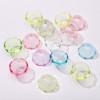 Acrylic Transparent Jellyfish Wind Chime Cover Loose Beads Handmade Diy Bracelet Mobile