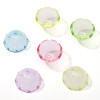 Acrylic Transparent Jellyfish Wind Chime Cover Loose Beads Handmade Diy Bracelet Mobile