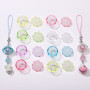 Acrylic Transparent Jellyfish Wind Chime Cover Loose Beads Handmade Diy Bracelet Mobile