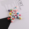 Simulated Mushroom Color Solid Luminous Mini Resin Pendant Diy Handmade Keychain Jewelry
