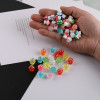 Simulated Mushroom Color Solid Luminous Mini Resin Pendant Diy Handmade Keychain Jewelry