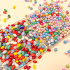 4mm Colored Glass Cream Millet Beads Handmade Diy Bracelet Jewelry Accessories Materials