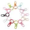Colorful Donut Alloy Spring Buckle Handmade Diy Jewelry Accessories Luggage Toy Pendant