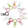 Colorful Donut Alloy Spring Buckle Handmade Diy Jewelry Accessories Luggage Toy Pendant