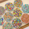 Picasso Color Colored Rice Beads Retro High Quality Glass Handmade Diy Beaded Jewelry