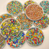 Picasso Color Colored Rice Beads Retro High Quality Glass Handmade Diy Beaded Jewelry