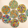 Picasso Color Colored Rice Beads Retro High Quality Glass Handmade Diy Beaded Jewelry