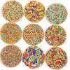 Picasso Color Colored Rice Beads Retro High Quality Glass Handmade Diy Beaded Jewelry