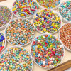 Picasso Color Colored Rice Beads Retro High Quality Glass Handmade Diy Beaded Jewelry