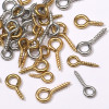 Stainless Steel Sheep's Eye Horn Nails, Screws, Handmade Diy Earrings, Accessories