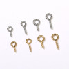 Stainless Steel Sheep's Eye Horn Nails, Screws, Handmade Diy Earrings, Accessories