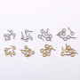 Stainless Steel Sheep's Eye Horn Nails, Screws, Handmade Diy Earrings, Accessories