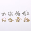 Stainless Steel Sheep's Eye Horn Nails, Screws, Handmade Diy Earrings, Accessories