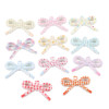 Cute Printed Polka Dot Love Flowers Hollow Bow Diy Handmade Mobile Phone Case Bag Hanging