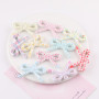 Cute Printed Polka Dot Love Flowers Hollow Bow Diy Handmade Mobile Phone Case Bag Hanging