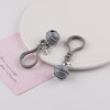 Candy Color Solid Plastic Light Bulb Buckle Bell Lobster Keychain Diy Handmade Bag Toy