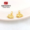 Ancient Dumb Gold Diy Accessories Sand Necklace Pendant Bracelet Separated Beads Loose