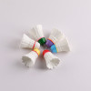 Creative Simulation Three-dimensional Color Badminton Resin Pendant Keychain Diy Handmade