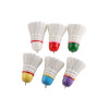 Creative Simulation Three-dimensional Color Badminton Resin Pendant Keychain Diy Handmade