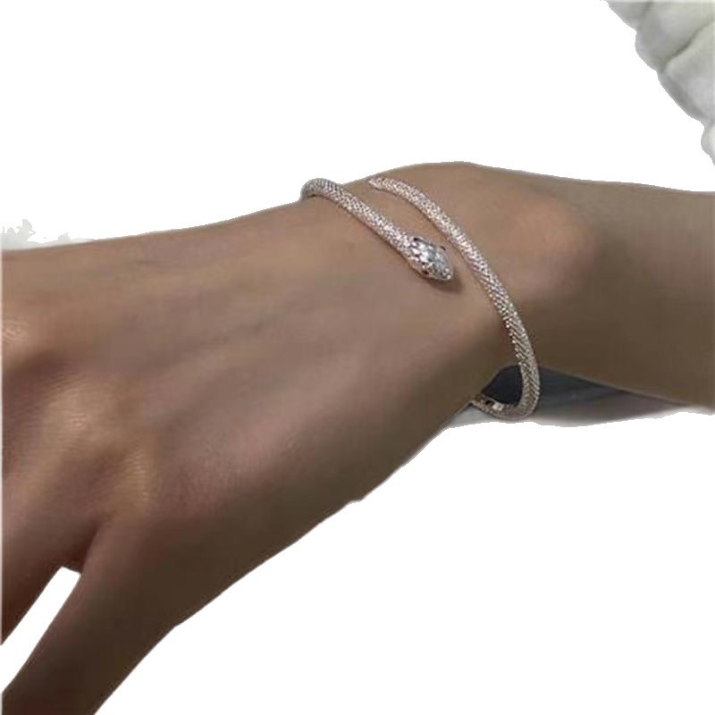 Spirit Snake Series Versatile Simple Design Red Eyed Adjustable Bracelet High Quality