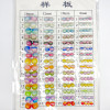 8-16mm Luminous Light-changing Resin Beads Uv Color-changing Fine Glitter Cat Eye Jewelry