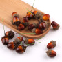Simulation Foam Small Acorn Hazelnut Dried Fruit Christmas Set Decoration Accessories Diy