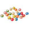 Style Flower Glaze Ceramic Beads Bracelet Necklace Loose Diy Jewelry Accessories